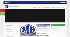 Desktop Screenshot of guvenmuhasebe.com